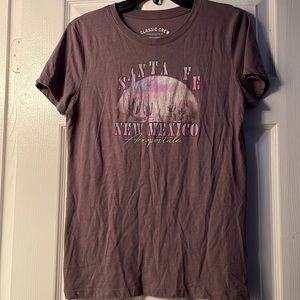 Purple Crew T shirt
